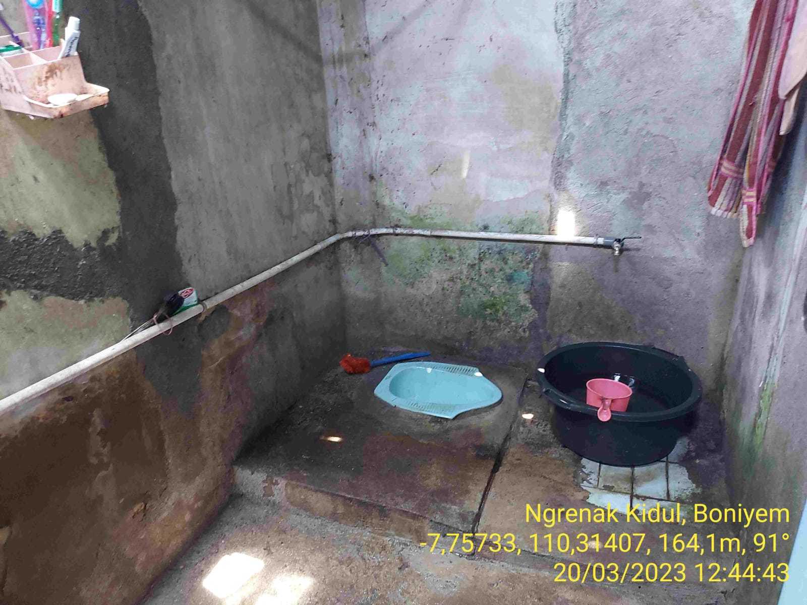 Foto Jamban/WC 0%
